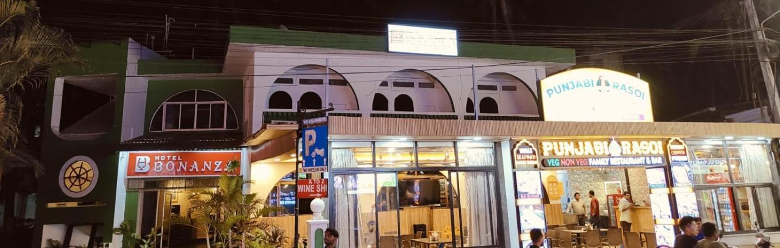 Hotel Bonanza Baga Bagian luar foto