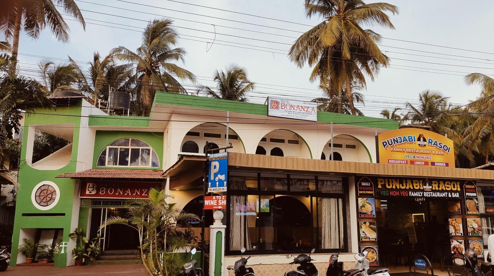 Hotel Bonanza Baga Bagian luar foto